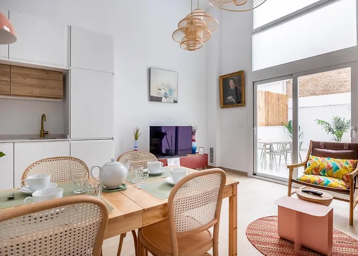 Pop Art Historia De Conde Negro Con Patio Privado Apartamento