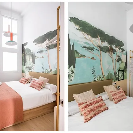 Appartement Pop Art Historia De Conde Negro Con Patio Privado