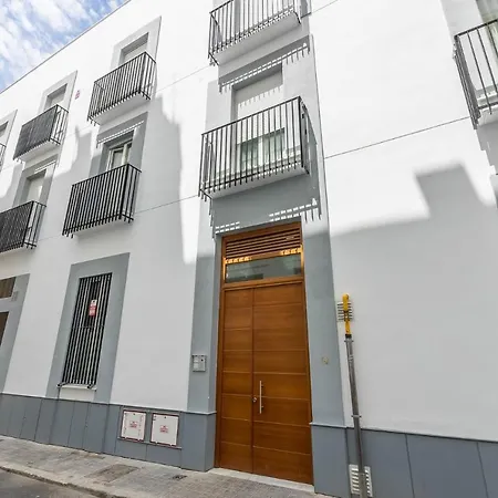Appartement Pop Art Historia De Conde Negro Con Patio Privado